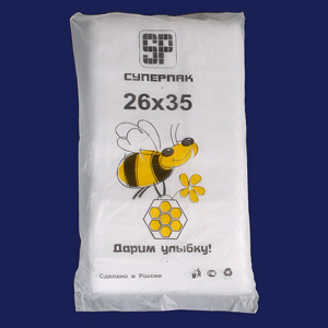 Пакет для подкормки пчёл  1л